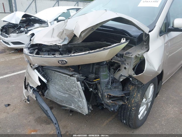 2016 Kia Sedona Lx მანქანა იყიდება აუქციონზე, vin: KNDMB5C19G6200458, აუქციონის ნომერი: 45033300