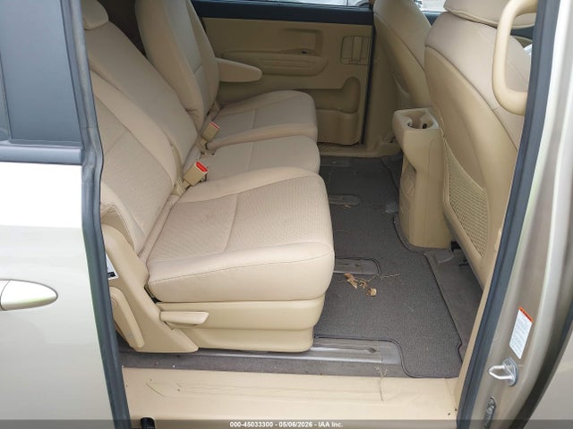 2016 Kia Sedona Lx მანქანა იყიდება აუქციონზე, vin: KNDMB5C19G6200458, აუქციონის ნომერი: 45033300