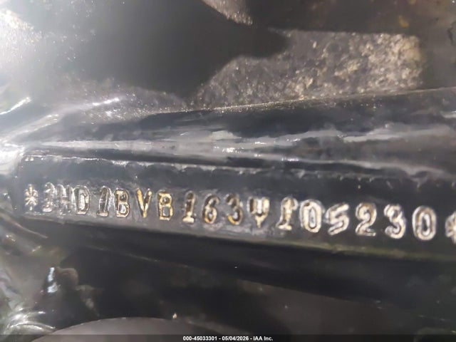 45033301 :رقم المزاد ، 1HD1BVB163Y105230 vin ، 2003 Harley-davidson Fxsti مزاد بيع