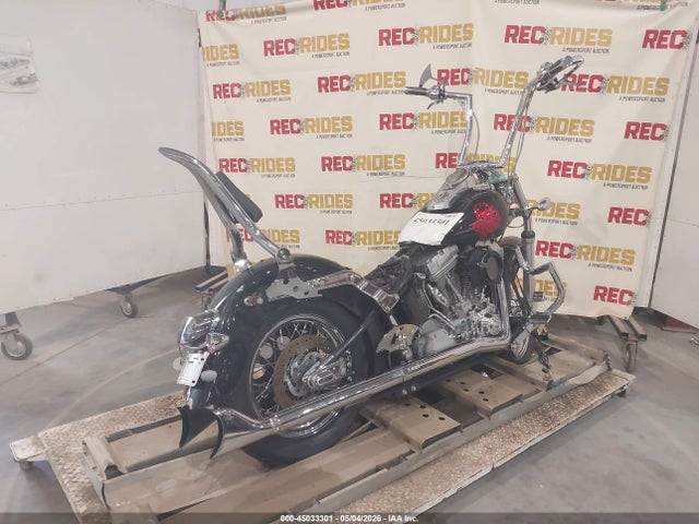 45033301 :رقم المزاد ، 1HD1BVB163Y105230 vin ، 2003 Harley-davidson Fxsti مزاد بيع