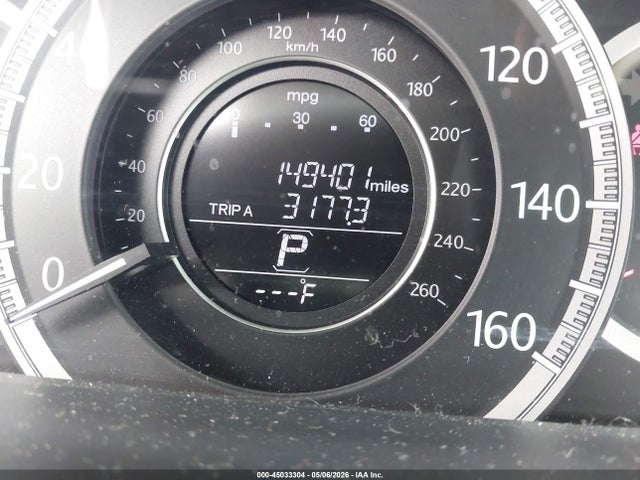 1HGCR2F89EA144399 Honda Accord Ex-l