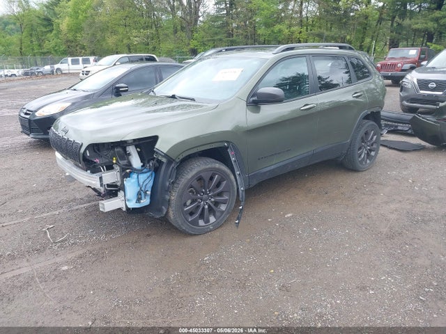 2021 Jeep Cherokee 80th Anniversary 4x4 მანქანა იყიდება აუქციონზე, vin: 1C4PJMMX3MD181670, აუქციონის ნომერი: 45033307