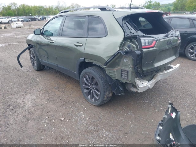 2021 Jeep Cherokee 80th Anniversary 4x4 მანქანა იყიდება აუქციონზე, vin: 1C4PJMMX3MD181670, აუქციონის ნომერი: 45033307