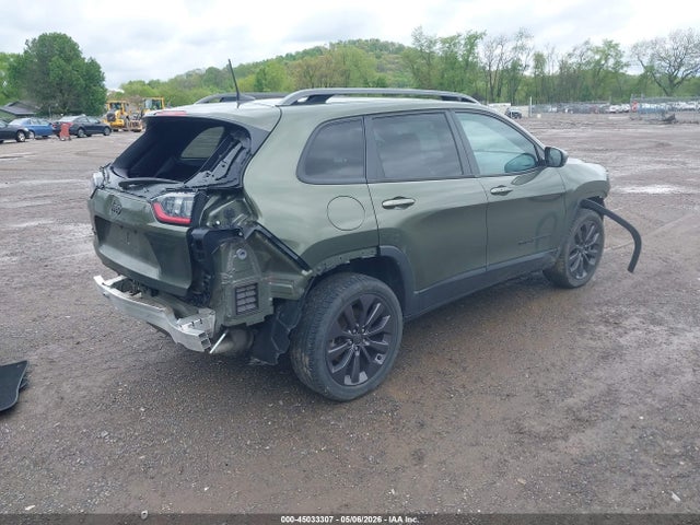 2021 Jeep Cherokee 80th Anniversary 4x4 მანქანა იყიდება აუქციონზე, vin: 1C4PJMMX3MD181670, აუქციონის ნომერი: 45033307