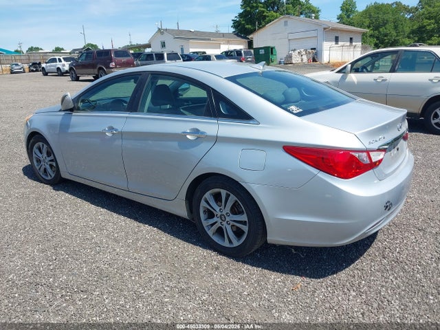 Продажа на аукционе авто 2011 Hyundai Sonata Limited, vin: 5NPEC4AC6BH006615, номер лота: 45033309