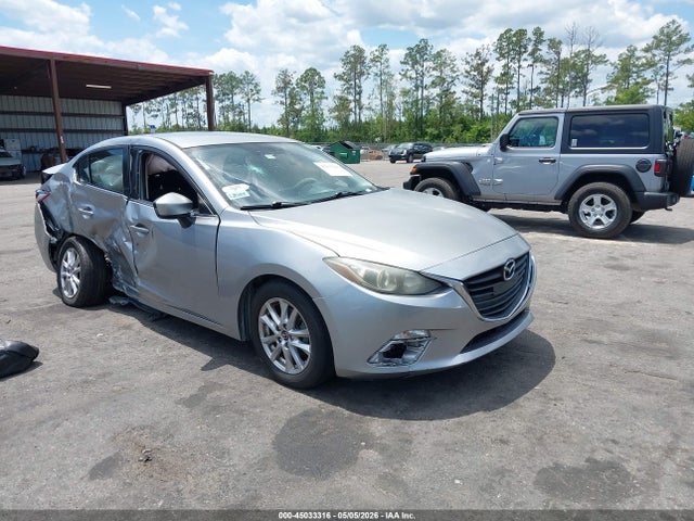 2016 Mazda Mazda3 I Sport მანქანა იყიდება აუქციონზე, vin: JM1BM1U71G1338294, აუქციონის ნომერი: 45033316