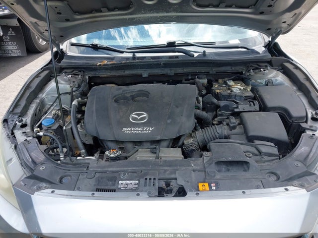 2016 Mazda Mazda3 I Sport მანქანა იყიდება აუქციონზე, vin: JM1BM1U71G1338294, აუქციონის ნომერი: 45033316