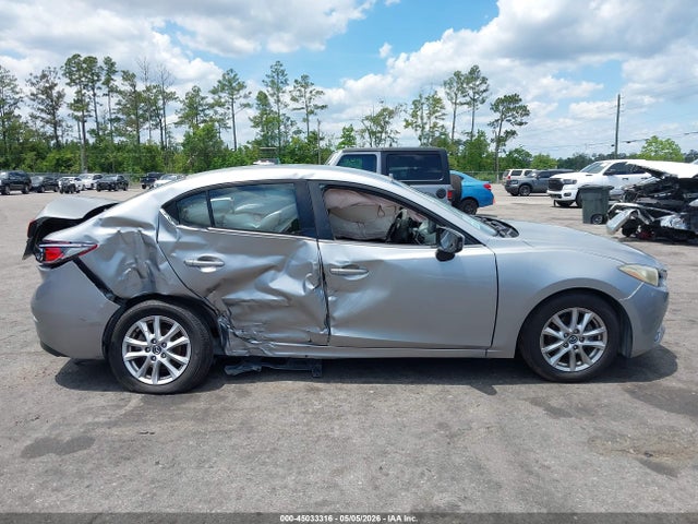 2016 Mazda Mazda3 I Sport მანქანა იყიდება აუქციონზე, vin: JM1BM1U71G1338294, აუქციონის ნომერი: 45033316