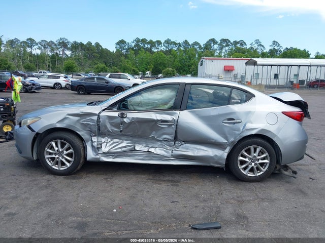 2016 Mazda Mazda3 I Sport მანქანა იყიდება აუქციონზე, vin: JM1BM1U71G1338294, აუქციონის ნომერი: 45033316