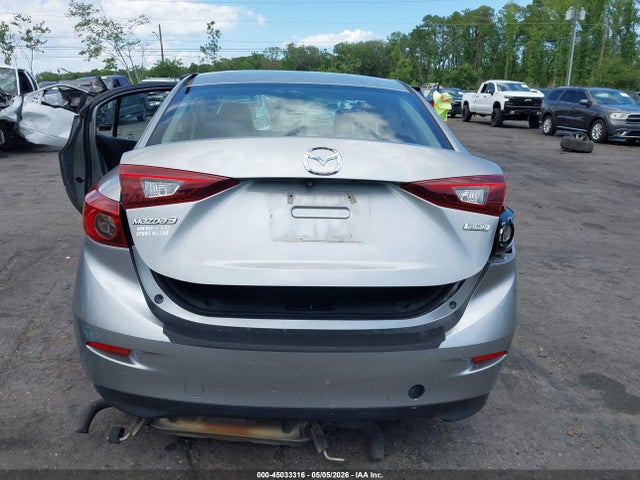 2016 Mazda Mazda3 I Sport მანქანა იყიდება აუქციონზე, vin: JM1BM1U71G1338294, აუქციონის ნომერი: 45033316