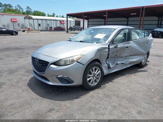 2016 Mazda Mazda3 I Sport მანქანა იყიდება აუქციონზე, vin: JM1BM1U71G1338294, აუქციონის ნომერი: 45033316