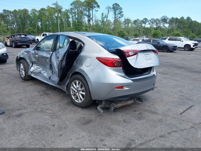 2016 Mazda Mazda3 I Sport მანქანა იყიდება აუქციონზე, vin: JM1BM1U71G1338294, აუქციონის ნომერი: 45033316