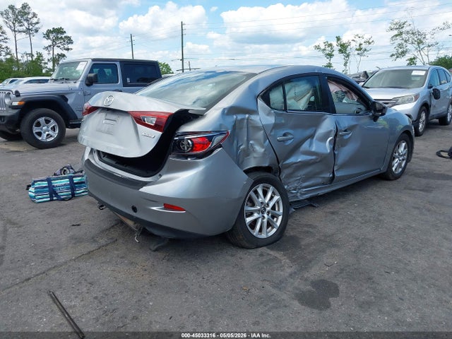 2016 Mazda Mazda3 I Sport მანქანა იყიდება აუქციონზე, vin: JM1BM1U71G1338294, აუქციონის ნომერი: 45033316
