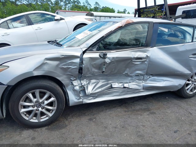 2016 Mazda Mazda3 I Sport მანქანა იყიდება აუქციონზე, vin: JM1BM1U71G1338294, აუქციონის ნომერი: 45033316