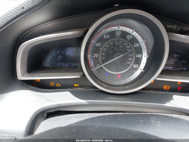 2016 Mazda Mazda3 I Sport მანქანა იყიდება აუქციონზე, vin: JM1BM1U71G1338294, აუქციონის ნომერი: 45033316