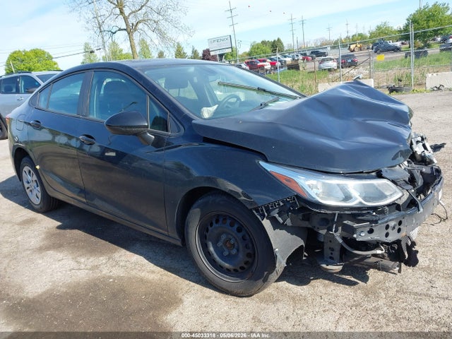 45033318 :رقم المزاد ، 1G1BC5SM1K7150196 vin ، 2019 Chevrolet Cruze Ls مزاد بيع