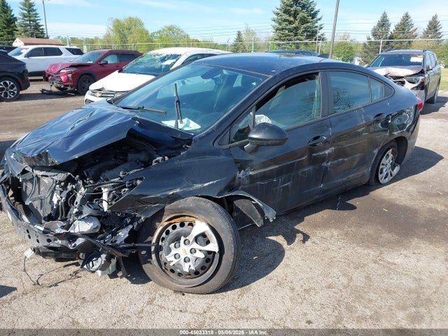 45033318 :رقم المزاد ، 1G1BC5SM1K7150196 vin ، 2019 Chevrolet Cruze Ls مزاد بيع
