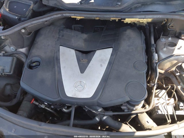 2007 Mercedes-benz Ml 320 Cdi 4matic მანქანა იყიდება აუქციონზე, vin: 4JGBB22E37A266412, აუქციონის ნომერი: 45033319