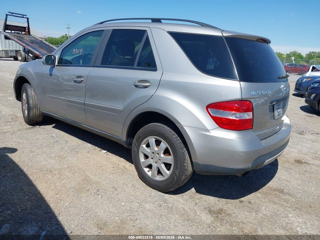 2007 Mercedes-benz Ml 320 Cdi 4matic მანქანა იყიდება აუქციონზე, vin: 4JGBB22E37A266412, აუქციონის ნომერი: 45033319