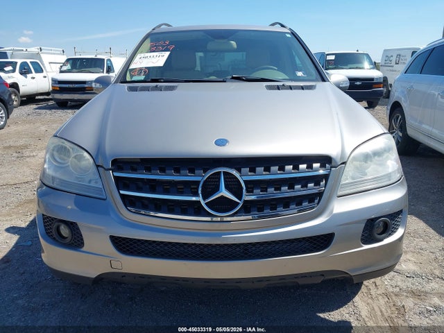 2007 Mercedes-benz Ml 320 Cdi 4matic მანქანა იყიდება აუქციონზე, vin: 4JGBB22E37A266412, აუქციონის ნომერი: 45033319
