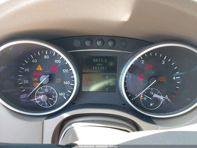 2007 Mercedes-benz Ml 320 Cdi 4matic მანქანა იყიდება აუქციონზე, vin: 4JGBB22E37A266412, აუქციონის ნომერი: 45033319