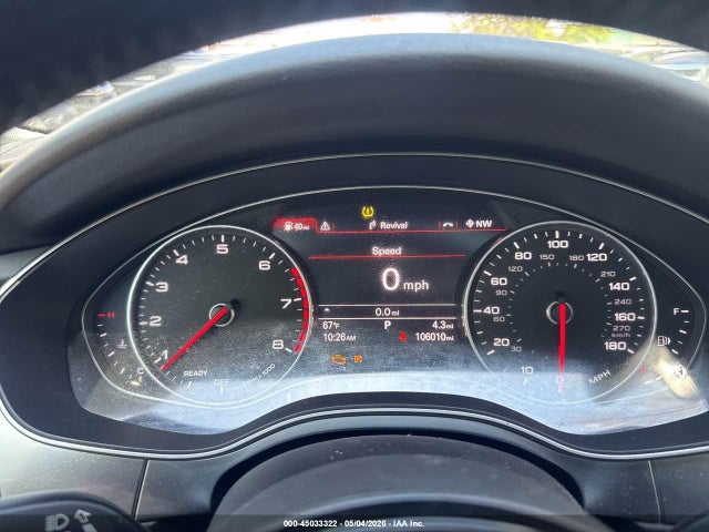 Aukcja sprzedaży 2017 Audi A6 3.0t Premium Plus, vin: WAUF2AFC0HN020465, numer aukcji: 45033322