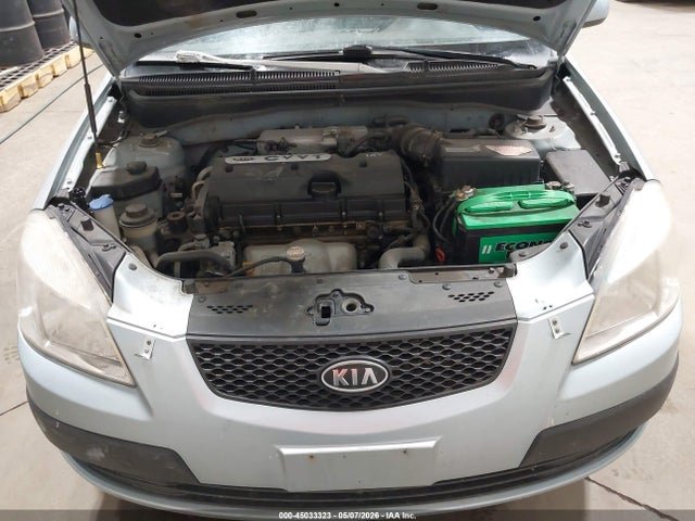 2009 Kia Rio5 Lx მანქანა იყიდება აუქციონზე, vin: KNADE243296500980, აუქციონის ნომერი: 45033323