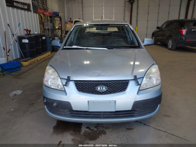 2009 Kia Rio5 Lx მანქანა იყიდება აუქციონზე, vin: KNADE243296500980, აუქციონის ნომერი: 45033323