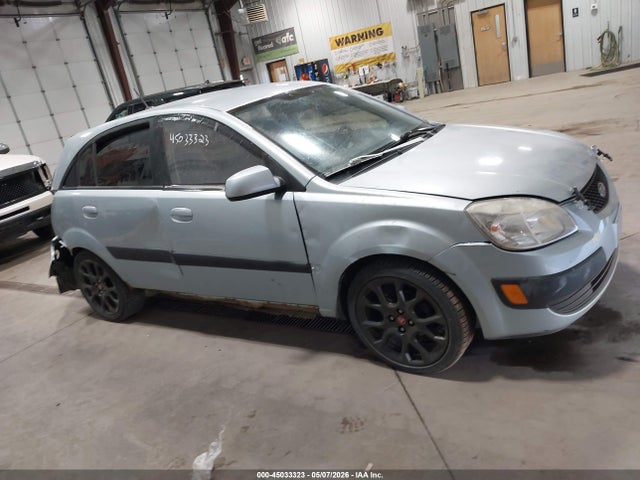 2009 Kia Rio5 Lx მანქანა იყიდება აუქციონზე, vin: KNADE243296500980, აუქციონის ნომერი: 45033323