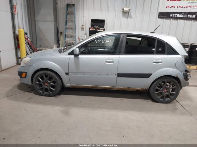 2009 Kia Rio5 Lx მანქანა იყიდება აუქციონზე, vin: KNADE243296500980, აუქციონის ნომერი: 45033323