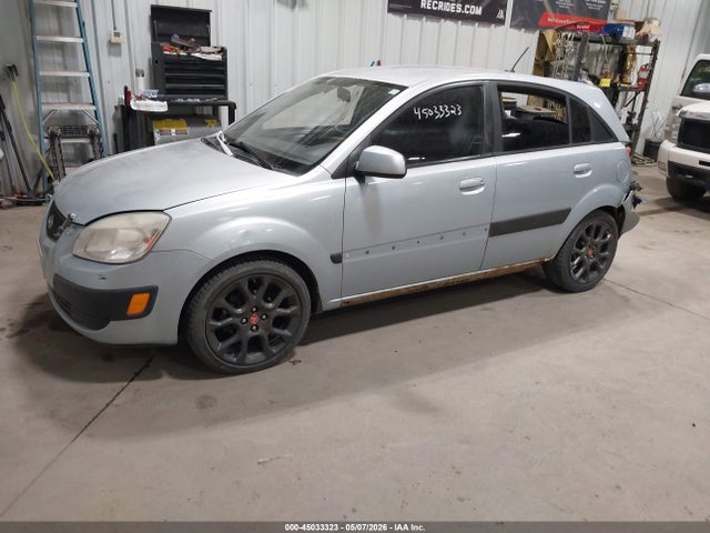 2009 Kia Rio5 Lx მანქანა იყიდება აუქციონზე, vin: KNADE243296500980, აუქციონის ნომერი: 45033323