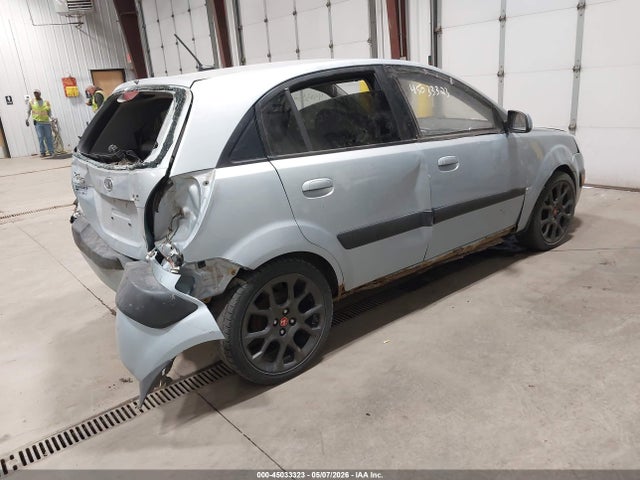 2009 Kia Rio5 Lx მანქანა იყიდება აუქციონზე, vin: KNADE243296500980, აუქციონის ნომერი: 45033323