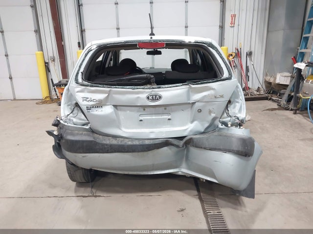 2009 Kia Rio5 Lx მანქანა იყიდება აუქციონზე, vin: KNADE243296500980, აუქციონის ნომერი: 45033323