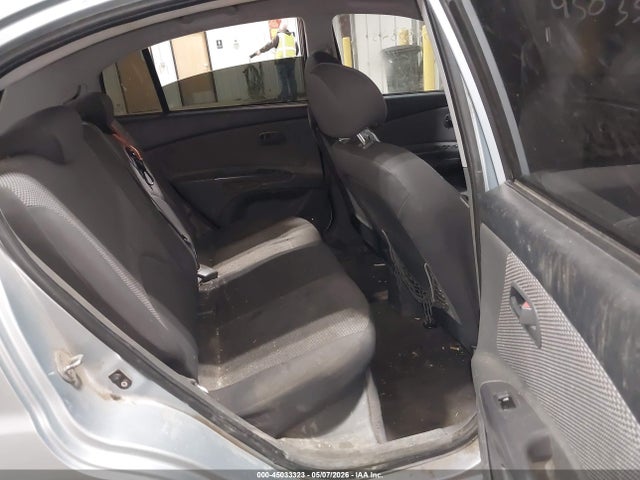 2009 Kia Rio5 Lx მანქანა იყიდება აუქციონზე, vin: KNADE243296500980, აუქციონის ნომერი: 45033323