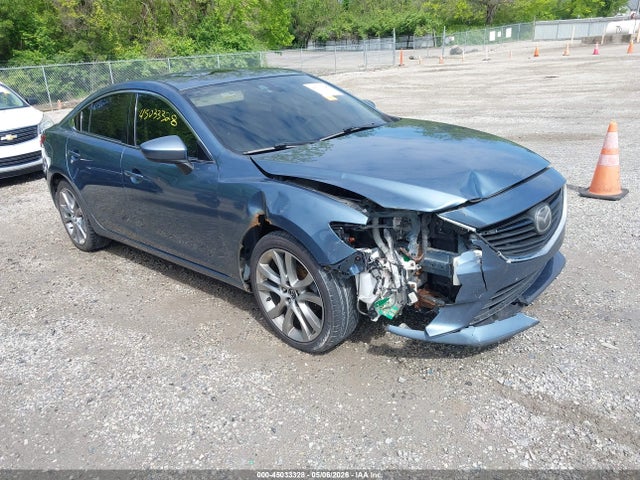 45033328 :رقم المزاد ، JM1GJ1W56E1100920 vin ، 2014 Mazda Mazda6 I Grand Touring مزاد بيع