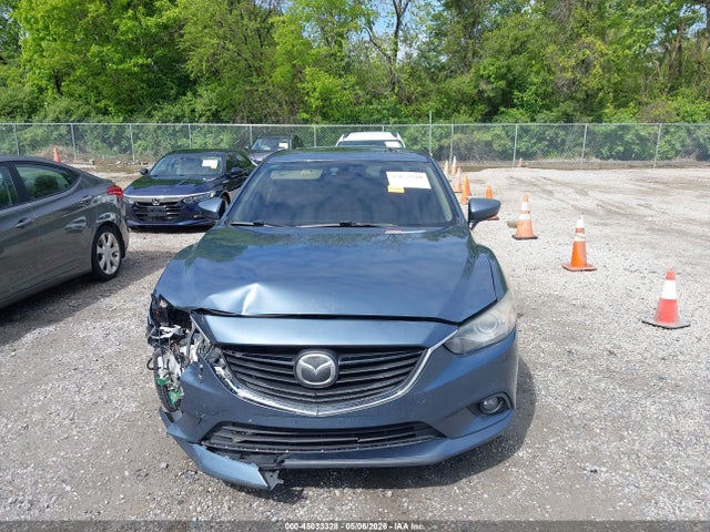 45033328 :رقم المزاد ، JM1GJ1W56E1100920 vin ، 2014 Mazda Mazda6 I Grand Touring مزاد بيع