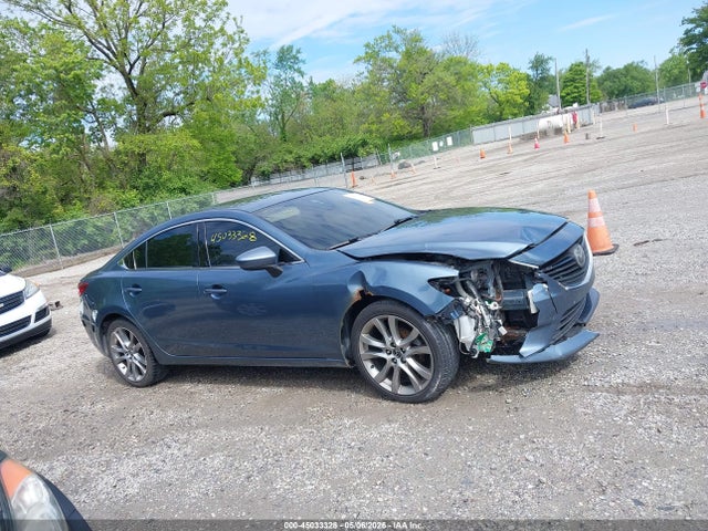 45033328 :رقم المزاد ، JM1GJ1W56E1100920 vin ، 2014 Mazda Mazda6 I Grand Touring مزاد بيع