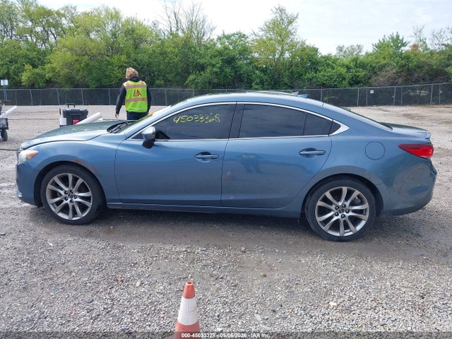 45033328 :رقم المزاد ، JM1GJ1W56E1100920 vin ، 2014 Mazda Mazda6 I Grand Touring مزاد بيع