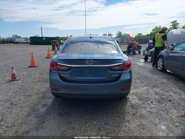 45033328 :رقم المزاد ، JM1GJ1W56E1100920 vin ، 2014 Mazda Mazda6 I Grand Touring مزاد بيع