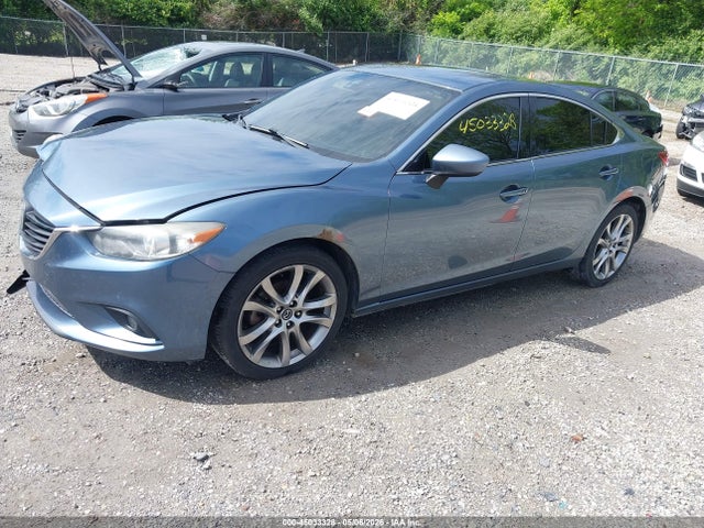 45033328 :رقم المزاد ، JM1GJ1W56E1100920 vin ، 2014 Mazda Mazda6 I Grand Touring مزاد بيع