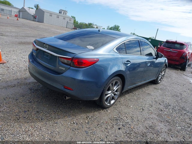 45033328 :رقم المزاد ، JM1GJ1W56E1100920 vin ، 2014 Mazda Mazda6 I Grand Touring مزاد بيع