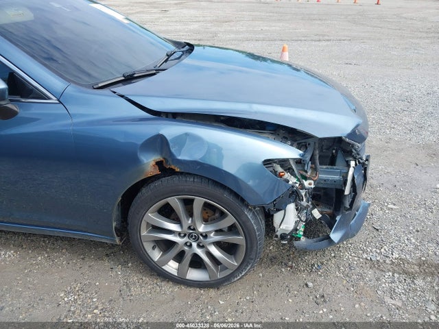 45033328 :رقم المزاد ، JM1GJ1W56E1100920 vin ، 2014 Mazda Mazda6 I Grand Touring مزاد بيع