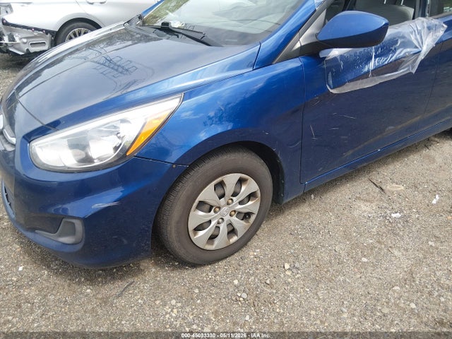 45033330 :رقم المزاد ، KMHCT4AE1FU917029 vin ، 2015 Hyundai Accent Gls مزاد بيع