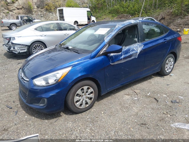 45033330 :رقم المزاد ، KMHCT4AE1FU917029 vin ، 2015 Hyundai Accent Gls مزاد بيع