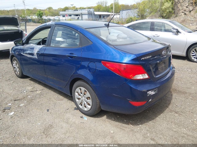 45033330 :رقم المزاد ، KMHCT4AE1FU917029 vin ، 2015 Hyundai Accent Gls مزاد بيع