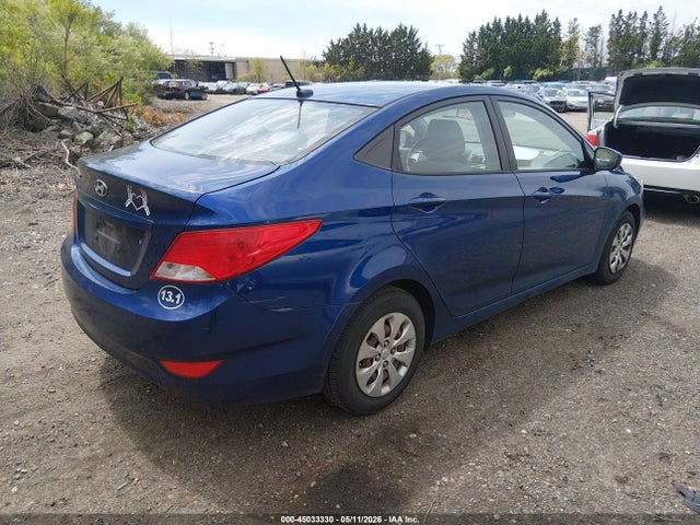 45033330 :رقم المزاد ، KMHCT4AE1FU917029 vin ، 2015 Hyundai Accent Gls مزاد بيع