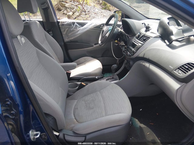 45033330 :رقم المزاد ، KMHCT4AE1FU917029 vin ، 2015 Hyundai Accent Gls مزاد بيع