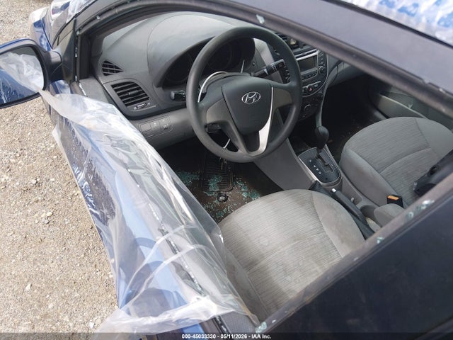 45033330 :رقم المزاد ، KMHCT4AE1FU917029 vin ، 2015 Hyundai Accent Gls مزاد بيع