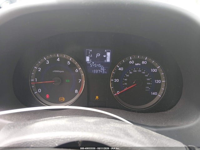 45033330 :رقم المزاد ، KMHCT4AE1FU917029 vin ، 2015 Hyundai Accent Gls مزاد بيع