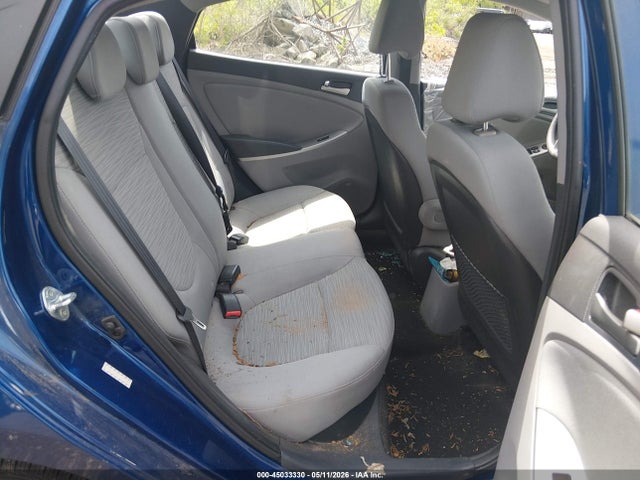 45033330 :رقم المزاد ، KMHCT4AE1FU917029 vin ، 2015 Hyundai Accent Gls مزاد بيع